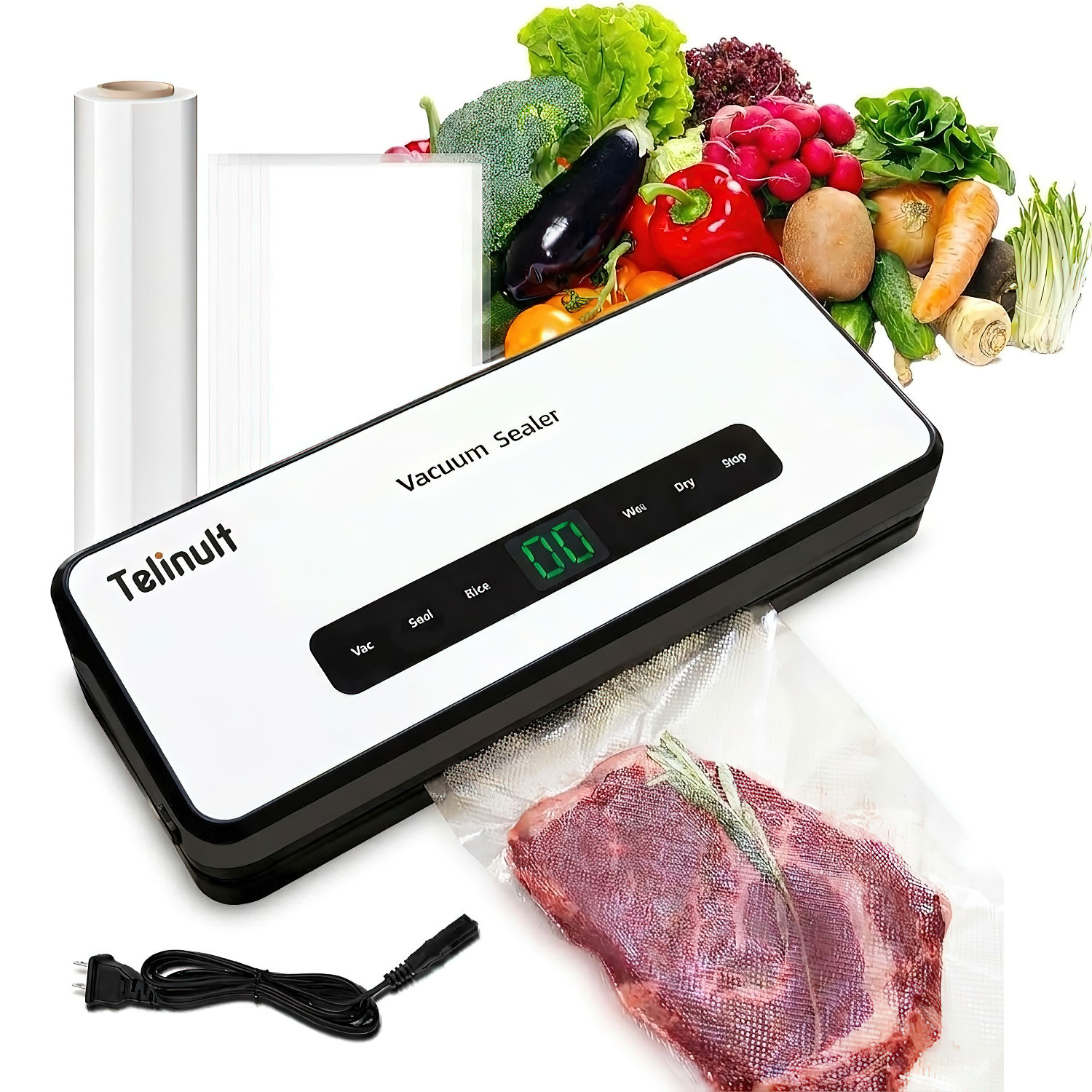 Telinult Vacuum Sealer | Vacuum Sealer Machine | Model TN-VACUUMSEALER-2530