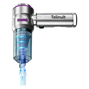 Telinult Handheld Vacuum Cleaner | Wireless Mini Portable Hand Vacuum Blower for Home | TN-VACUUMCLEANER-2349