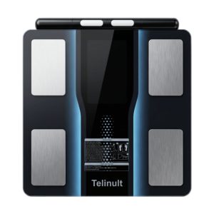 Telinult Bathroom Weight Scale | Smart Scale for Body Weight | TN-WEIGHTSCALE-2332