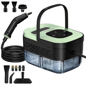 Telinult Handheld Steam Cleaner | Portable Steamer for Cleaning | TN-STEAMCLEANER-2462
