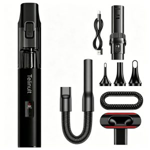 Telinult Handheld Vacuum Cleaner | Wireless Mini Portable Hand Vacuum Blower for Home | TN-VACUUMCLEANER-2776