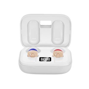 Hearing Aid for Seniors | Intelligent Noise Cancellation for Clear Sound | Model TN-HEARINGAID-2479